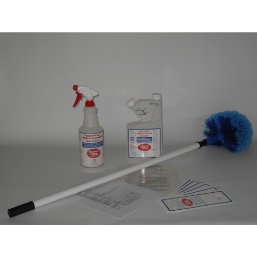 Spa Giene® Whirpool / Spa Complete Cleaner Starter Pack w/o 5 Lt Cleaner